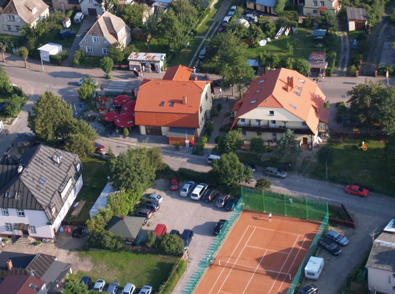 Pensjonat Fala Bed & Breakfast Ustronie Morskie Exterior photo